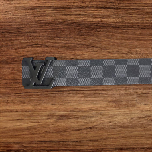 Curea Louis Vuitton Grey Square Black