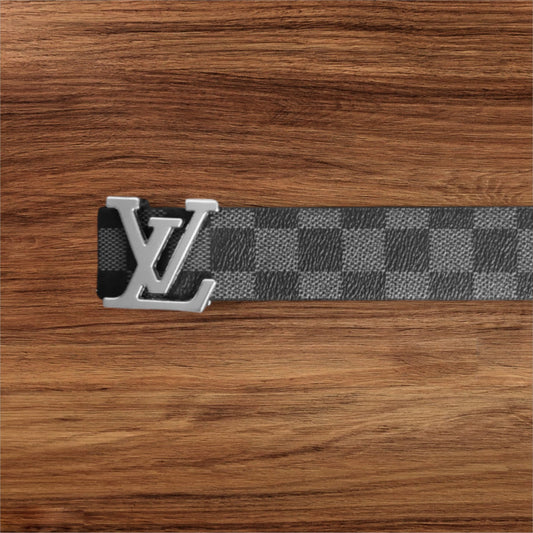 Curea LV Grey Square Silver