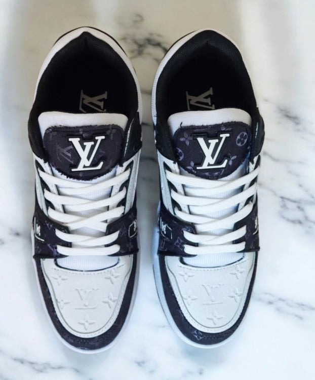 Louis Vuitton Trainers Cloth